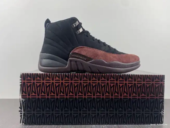 Retro Ma Black Maniere Jordan 12 DV6989-001 A 0522